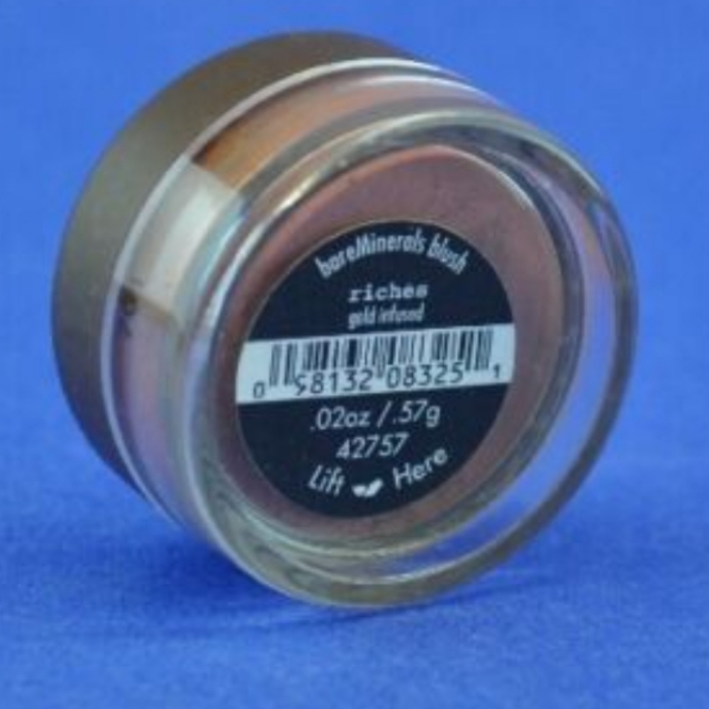 ❇️🧚‍♀️RICHES BareMinerals DISCONTINUED MINI Blush NWT
